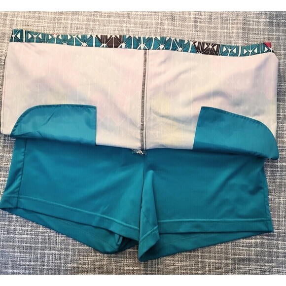 SLAZENGER Golf Womens Size 8 Sport Skort Multicolor Print - Picture 4 of 8